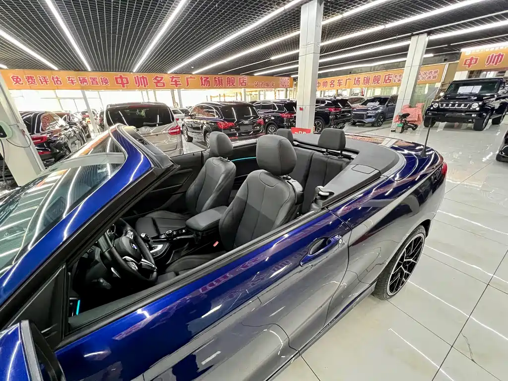 BMW 2 Series Imported 2018 220i Convertible Coupe Sports Design Package купить на сайте DeffCars