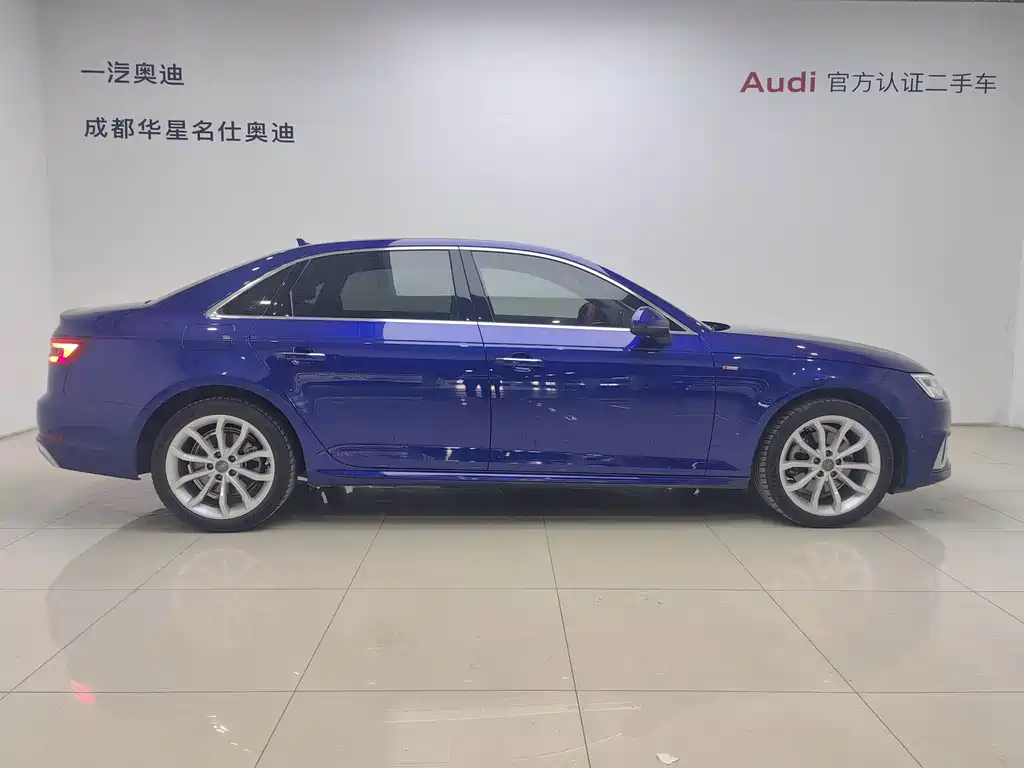 Audi A4L 2019 40 TFSI Fashion Type National VI купить на сайте DeffCars