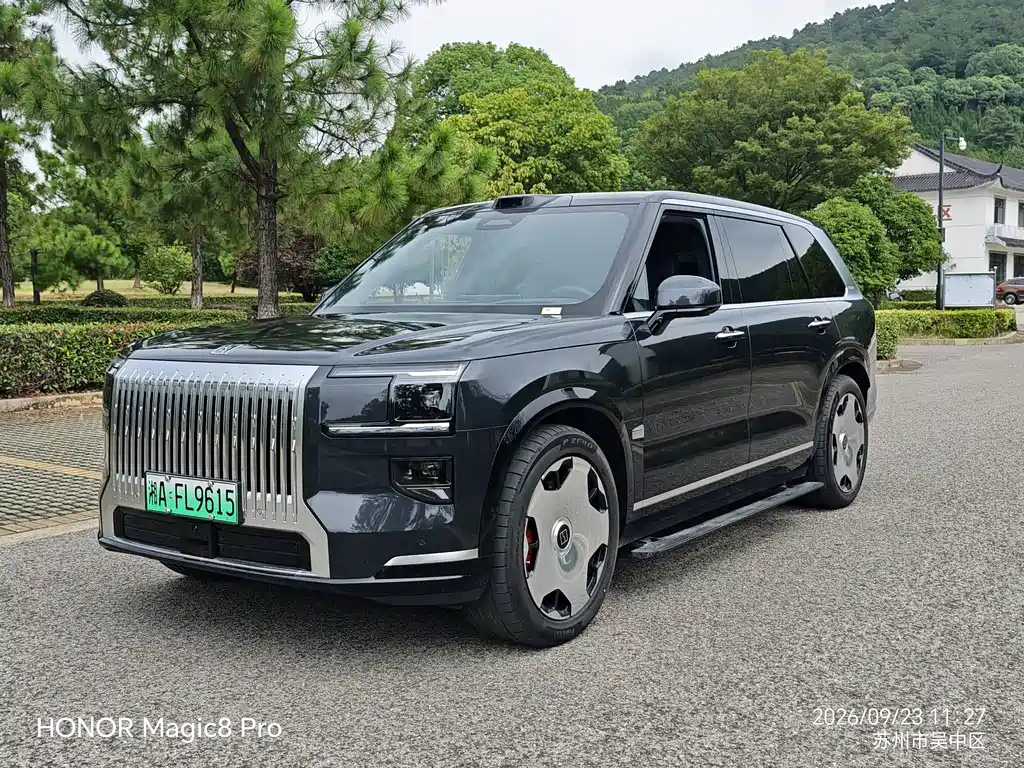 JiKr 9X 2025 Ultra version 70kWh six seats купить на сайте DeffCars