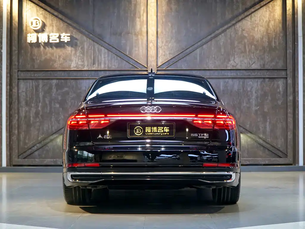 Audi A8 2025 A8L 55 TFSI quattro flagship model купить на сайте DeffCars