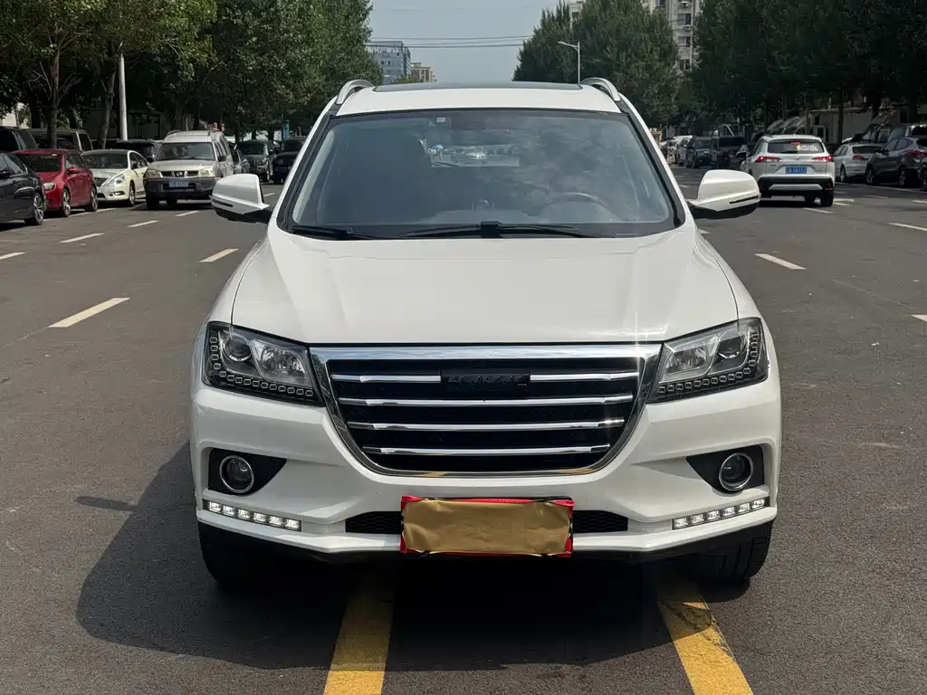 Haval H2 2018 Red Label 1.5T dual-clutch two-wheel drive luxury model купить на сайте DeffCars