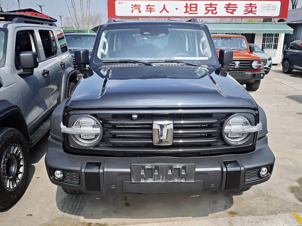 Tank 300 2023 Off-Road Version 2.0T Challenger купить на сайте DeffCars