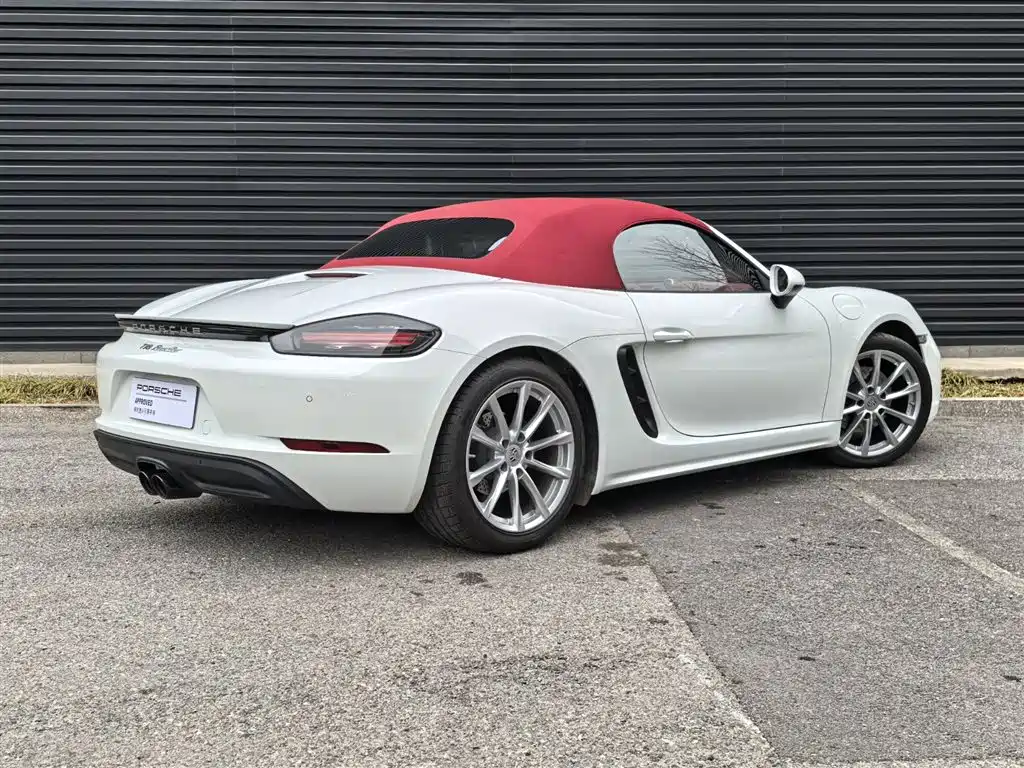 Porsche 718 2022 Boxster 2.0T купить на сайте DeffCars