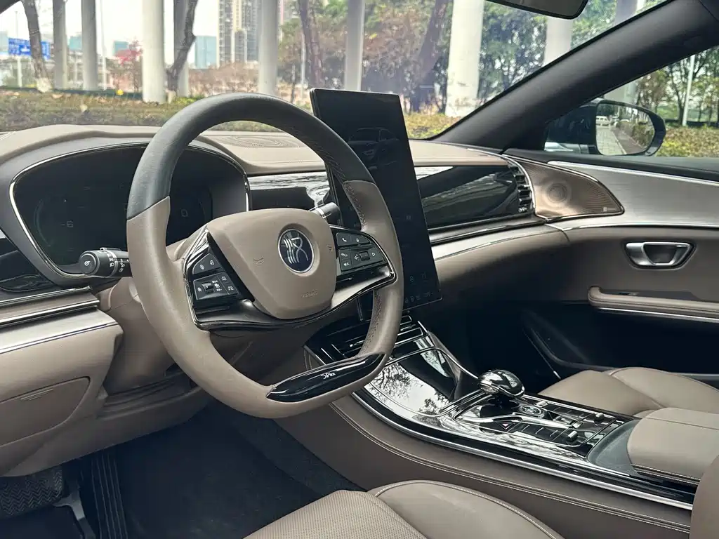 Han 2020 DM four-wheel drive performance version luxury model купить на сайте DeffCars