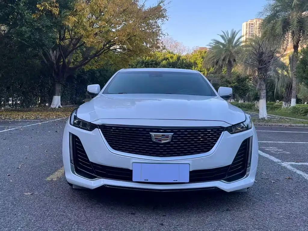 Cadillac CT5 2021 28T luxury model купить на сайте DeffCars