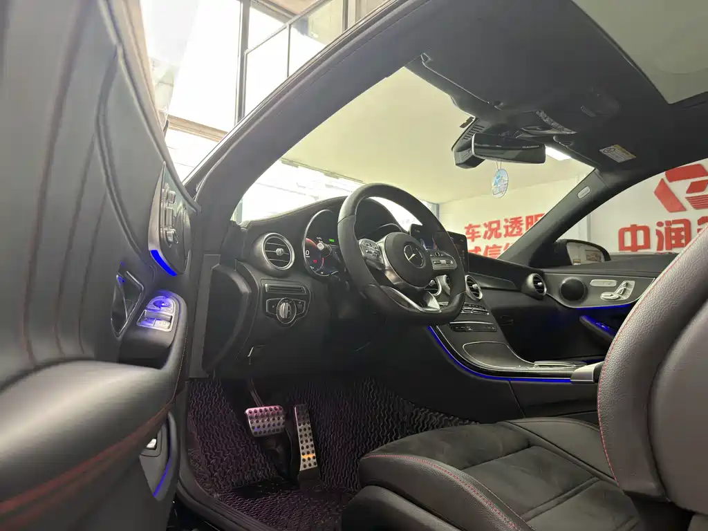 Mercedes-Benz C-class imported 2022 facelift C 260 coupe купить на сайте DeffCars