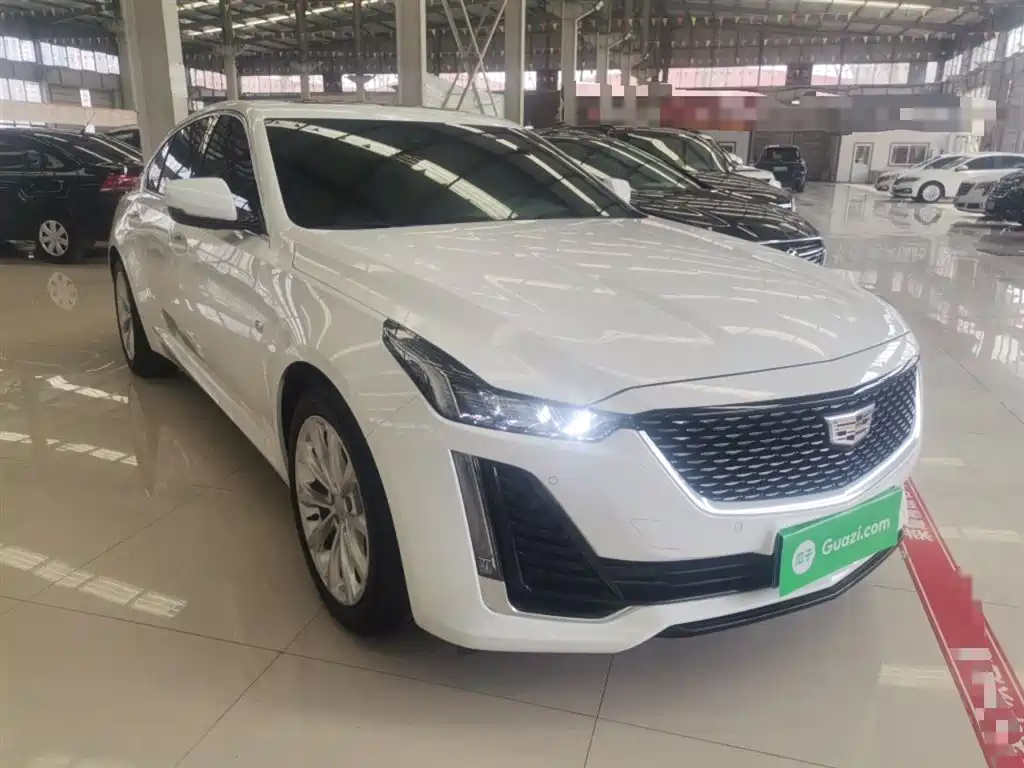 Cadillac CT5 2022 28T luxury model (standard version) купить на сайте DeffCars