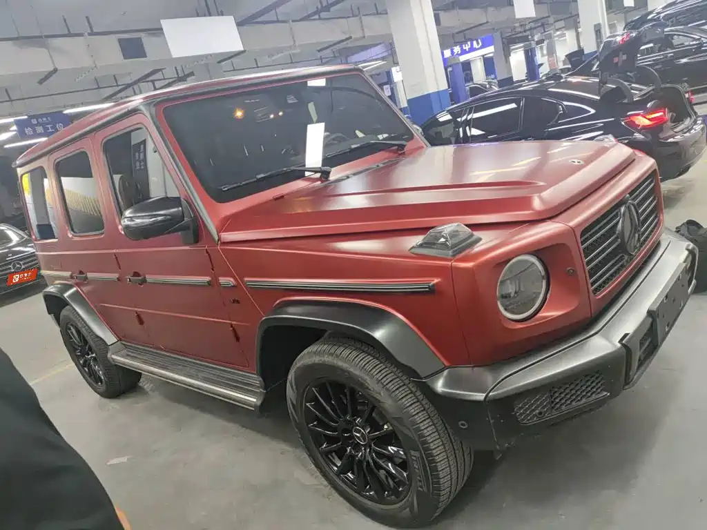 Mercedes-Benz G-Class 2021 G 500 Blazing Special Edition купить на сайте DeffCars