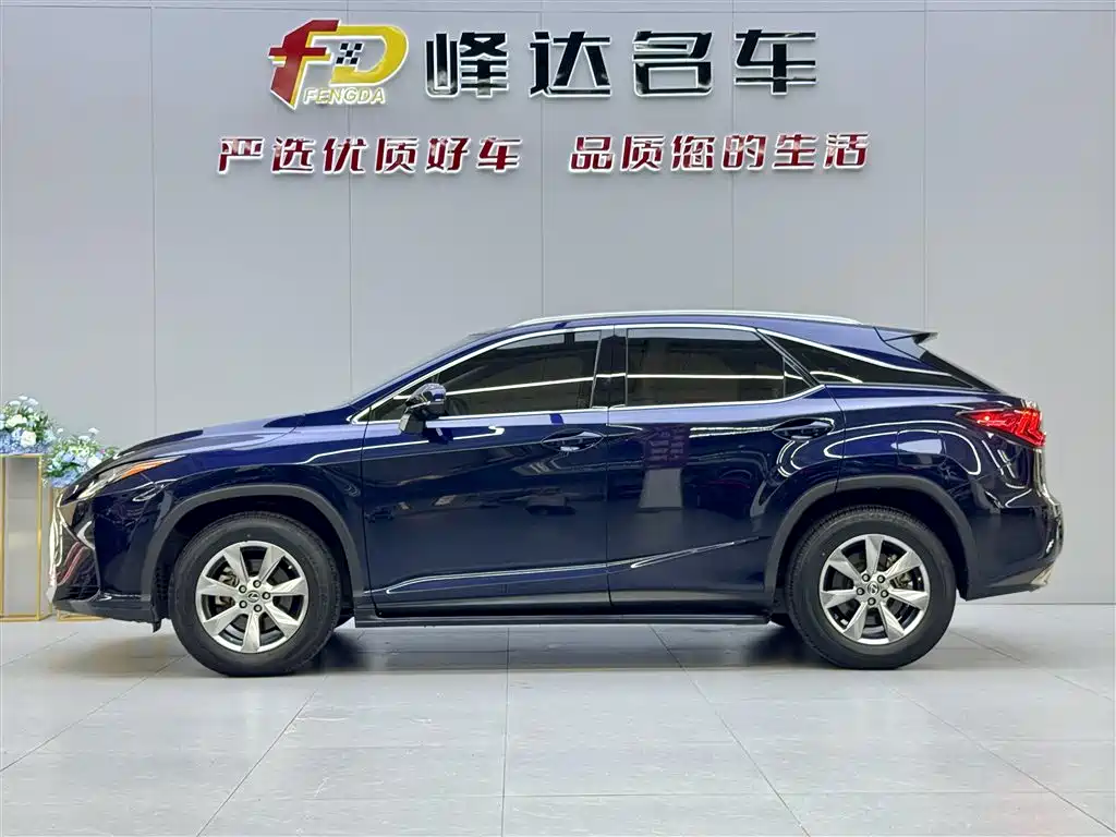 Lexus RX 2016 300 2WD Elite Edition National V купить на сайте DeffCars
