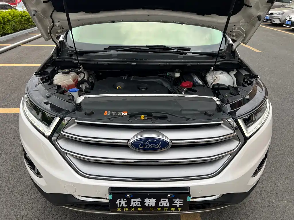 Ruijie 2016 EcoBoost 245 four-wheel drive Zunrui model 7 seats купить на сайте DeffCars