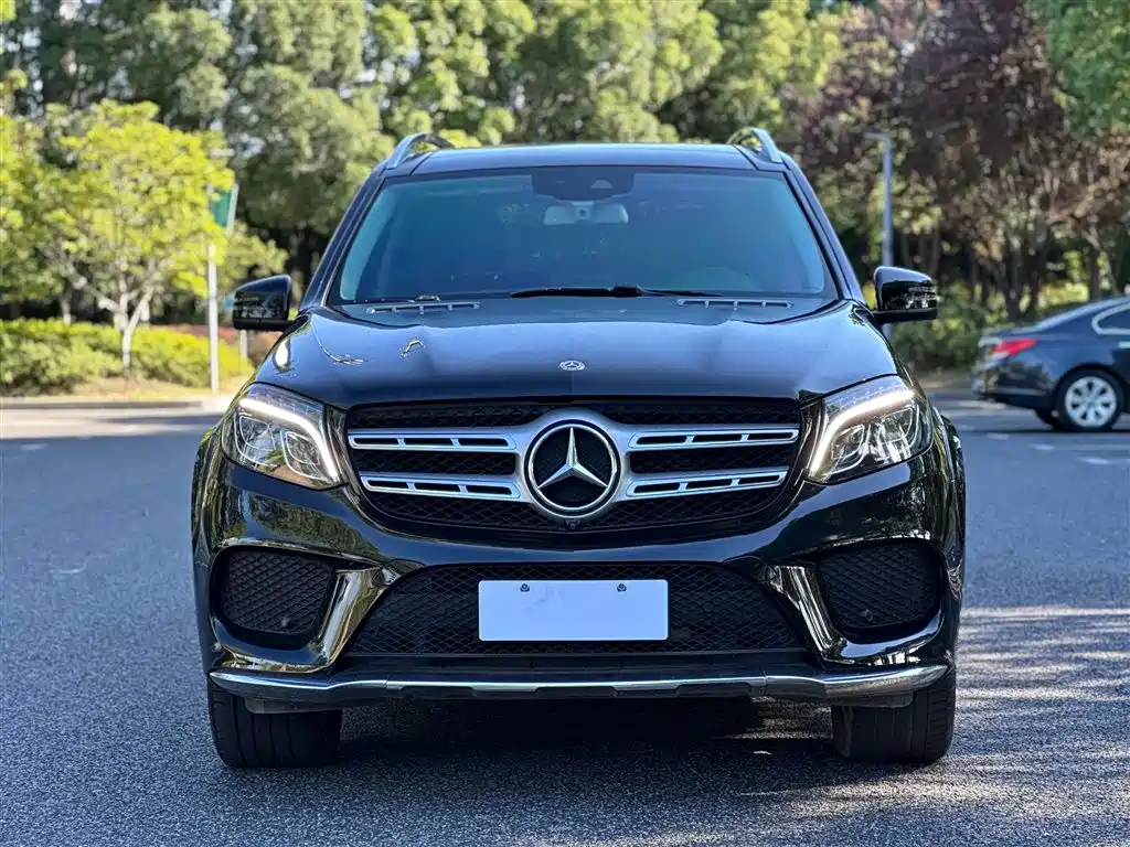 Mercedes-Benz GLS 2018 GLS 400 4MATIC luxury model купить на сайте DeffCars