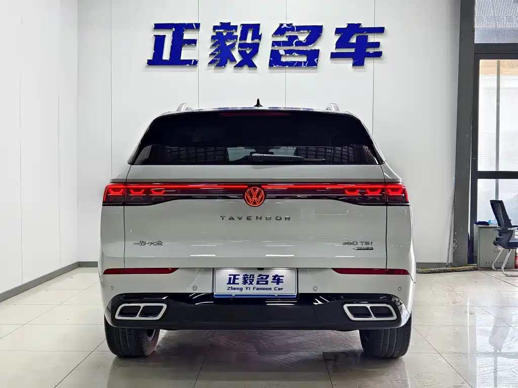 Lanxun 2023 380TSI four-wheel drive R-Line cruise version купить на сайте DeffCars