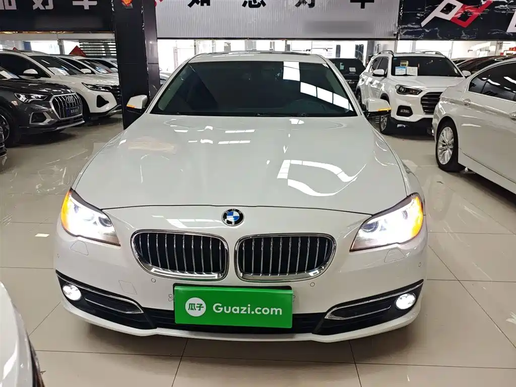 BMW 5 Series 2014 525Li Luxury Design Package купить на сайте DeffCars