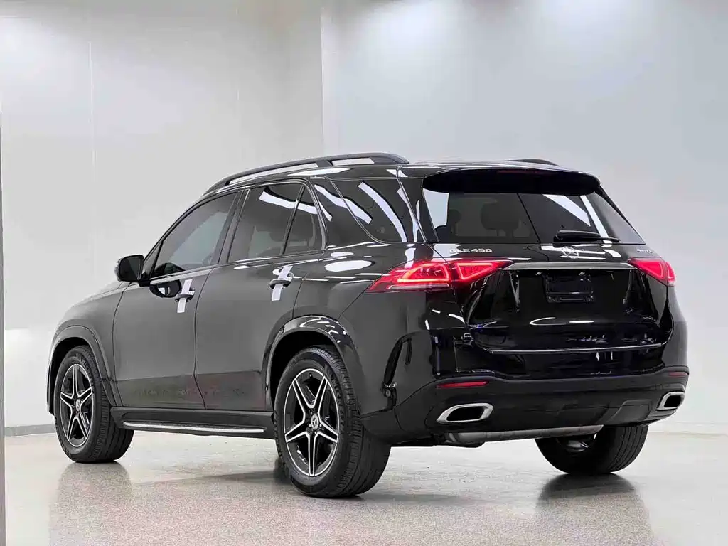 Mercedes-Benz GLE imported 2022 GLE 350 4MATIC luxury model купить на сайте DeffCars