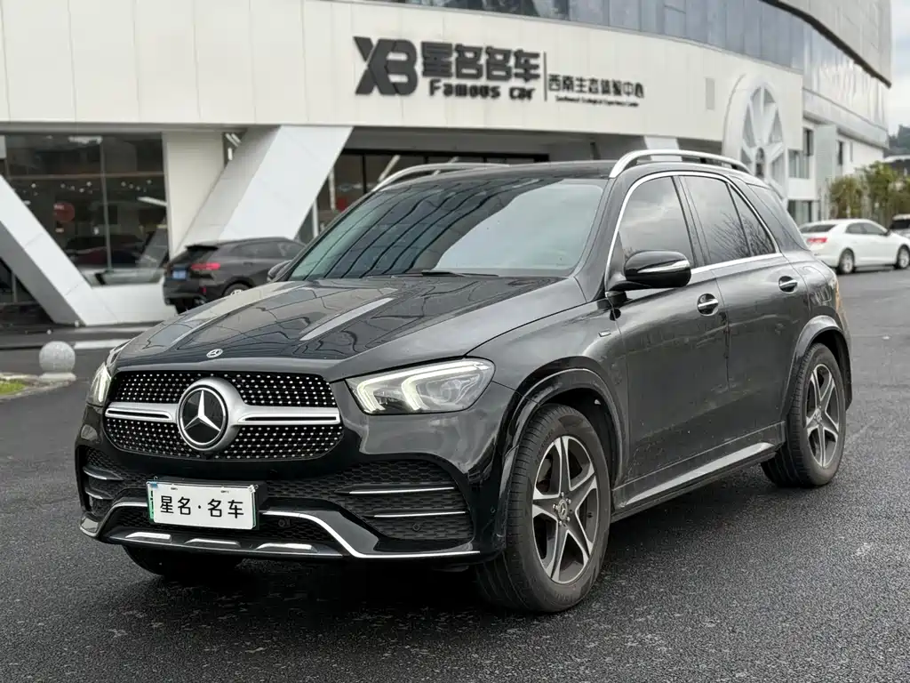 Mercedes-Benz GLE New Energy 2021 GLE 350 e 4MATIC купить на сайте DeffCars