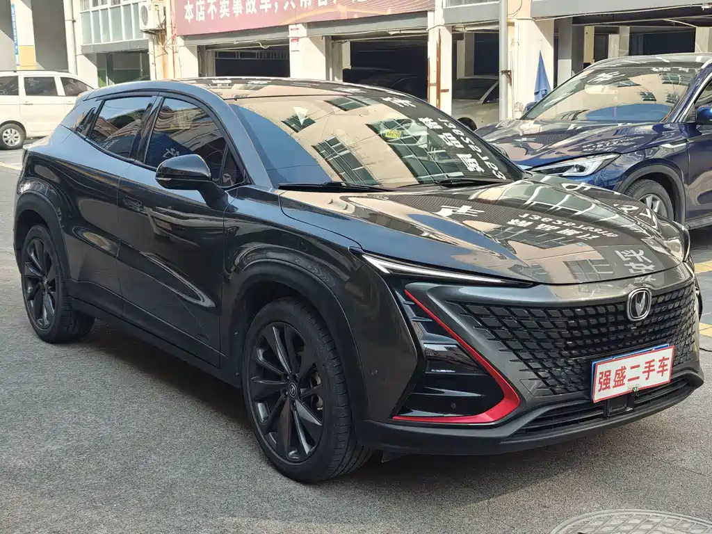 Changan UNI-T 2020 1.5T flagship model купить на сайте DeffCars
