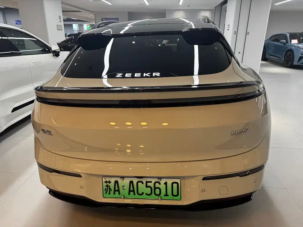 JiKr 007GT 2025 Long Range Rear Drive Intelligent Driving Version 100kWh купить на сайте DeffCars