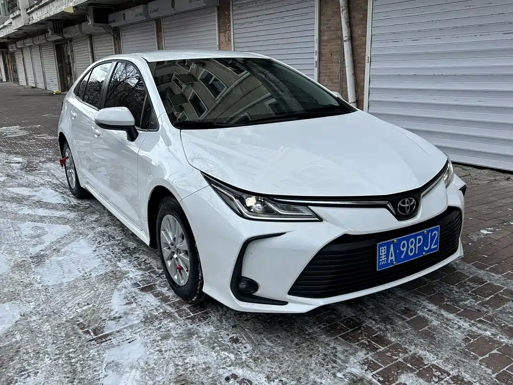 Corolla 2022 TNGA 1.5L CVT Pioneer Edition купить на сайте DeffCars