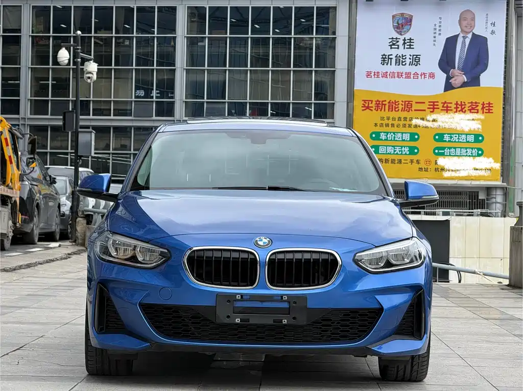 BMW 1 Series 2019 120i Leading M Sports Package купить на сайте DeffCars