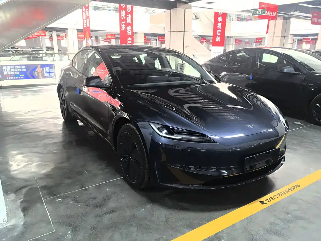Model 3 2025 facelift rear-wheel drive version купить на сайте DeffCars