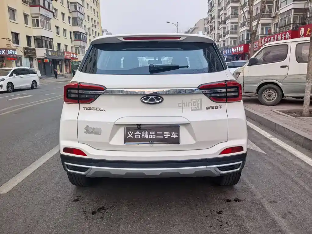 Tiggo 5x 2019 HERO 1.5L CVT Urban Edition купить на сайте DeffCars