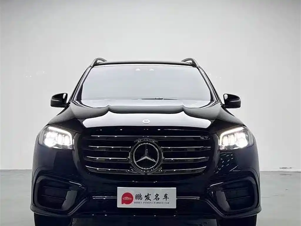 Mercedes-Benz GLS 2025 GLS 450 4MATIC luxury model купить на сайте DeffCars