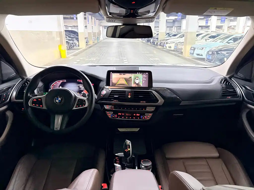 BMW X3 2021 facelift xDrive30i leading M sports package купить на сайте DeffCars