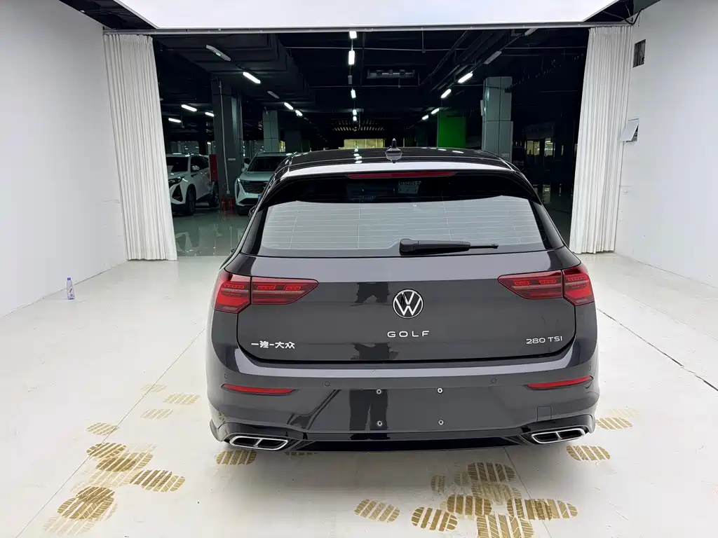 Golf 2021 280TSI DSG R-Line купить на сайте DeffCars
