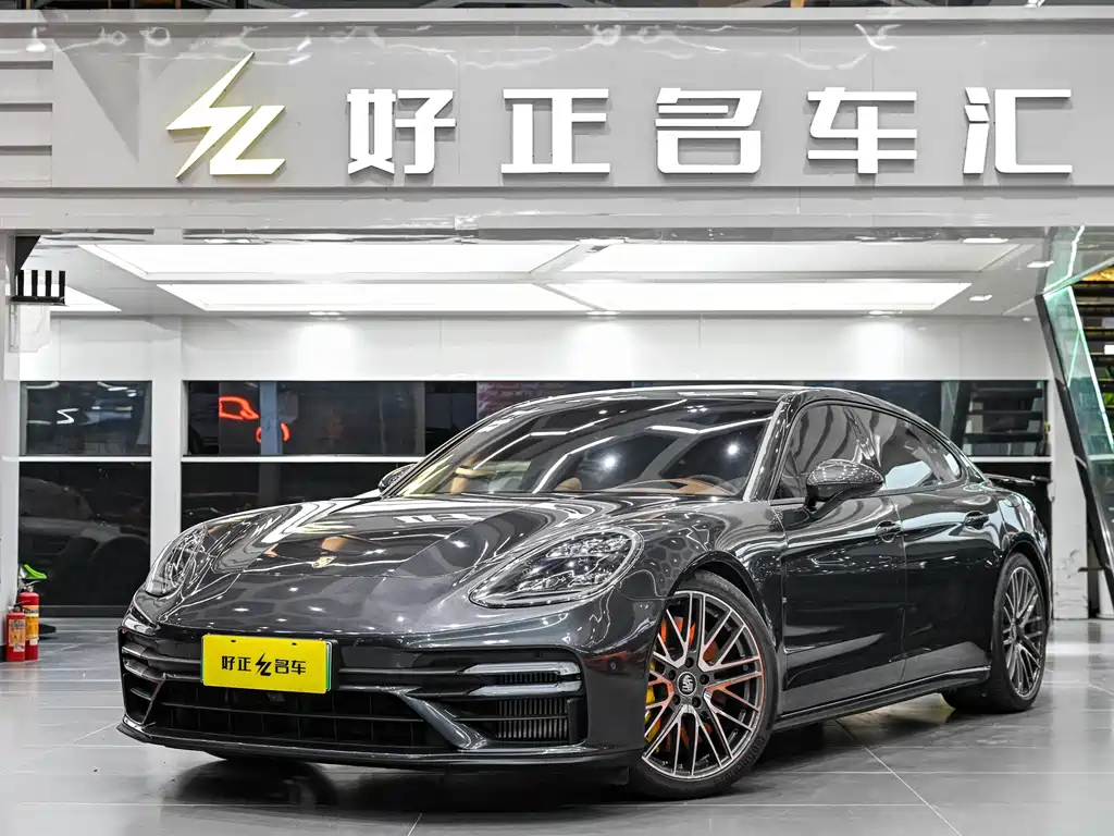 Panamera New Energy 2023 Panamera Turbo S E-Hybrid Executive Extended Edition купить на сайте DeffCars