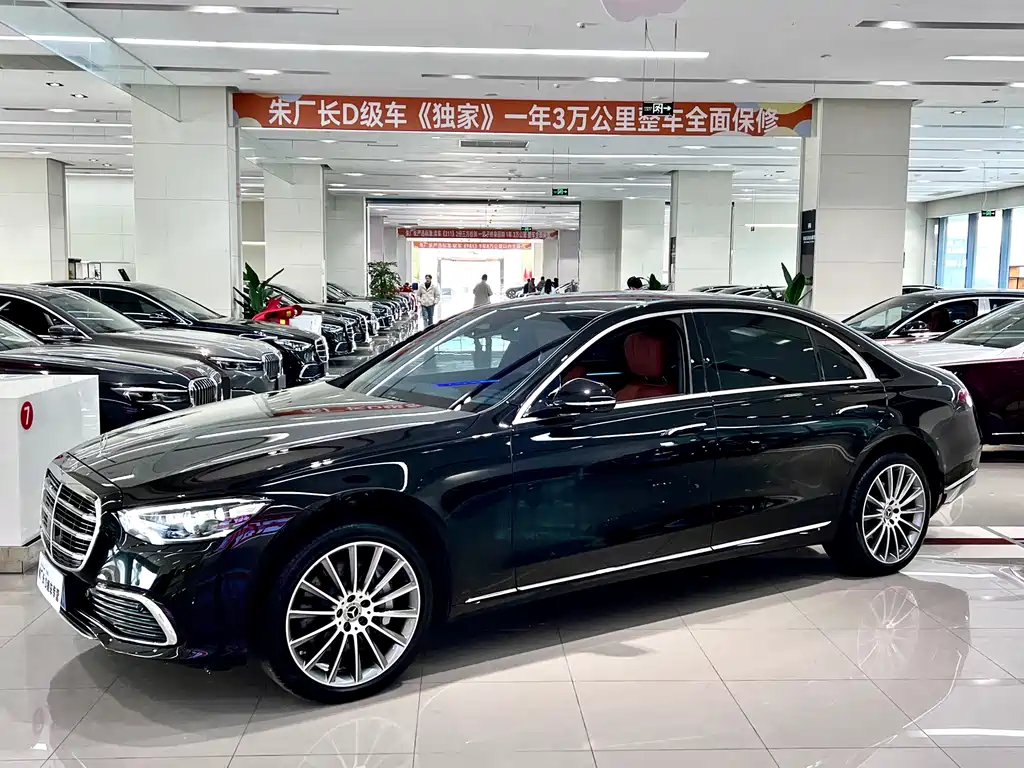 Mercedes-Benz S-Class 2023 S 400 L Business Type купить на сайте DeffCars