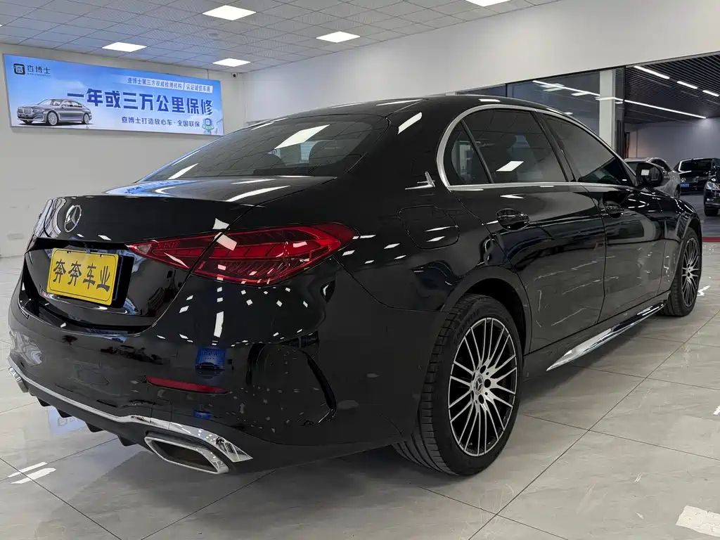 Mercedes-Benz C-Class 2024 facelift three C 260 L sports version купить на сайте DeffCars
