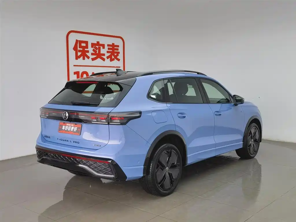 Tiguan L 2024 PRO 380TSI four-wheel drive R-Line Zhizun Edition купить на сайте DeffCars