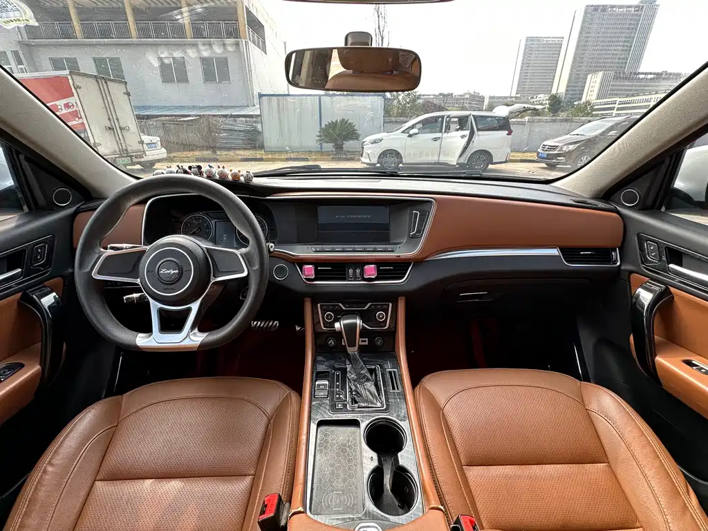 Zotye T600 Coupe 2017 1.5T automatic luxury model купить на сайте DeffCars