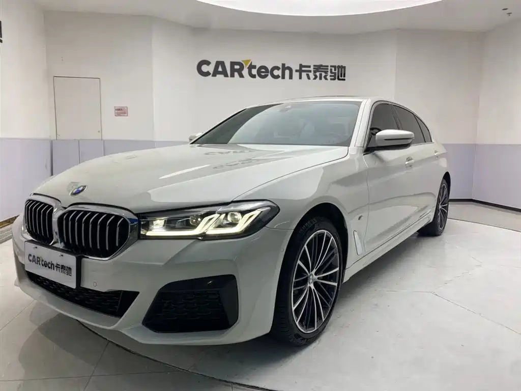 BMW 5 Series 2021 530Li Leading M Sports Package купить на сайте DeffCars