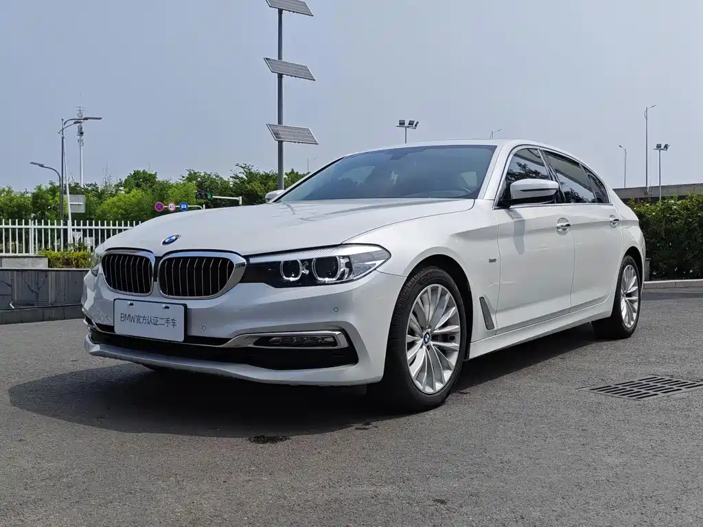 BMW 5 Series 2018 facelift 530Li leading model luxury package купить на сайте DeffCars