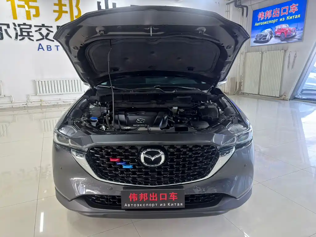Mazda CX-5 2022 2.0L automatic two-wheel drive smart model купить на сайте DeffCars