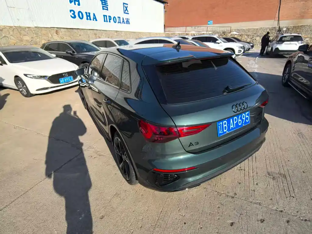 Audi A3 2023 Sportback 35 TFSI stylish and sporty купить на сайте DeffCars
