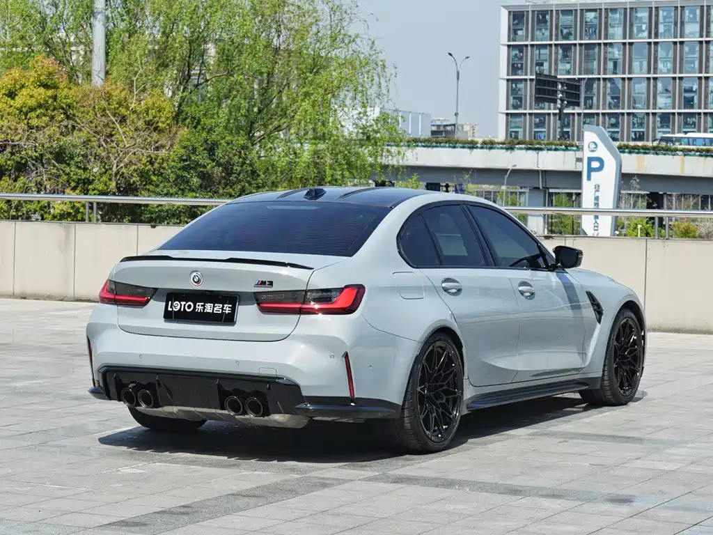BMW M3 2023 M3 Sedan Thunder Edition купить на сайте DeffCars