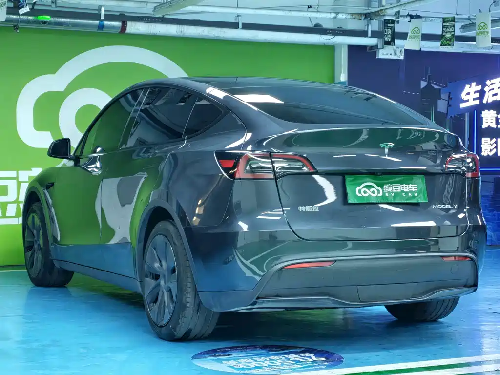 Model Y 2024 rear-wheel drive version купить на сайте DeffCars