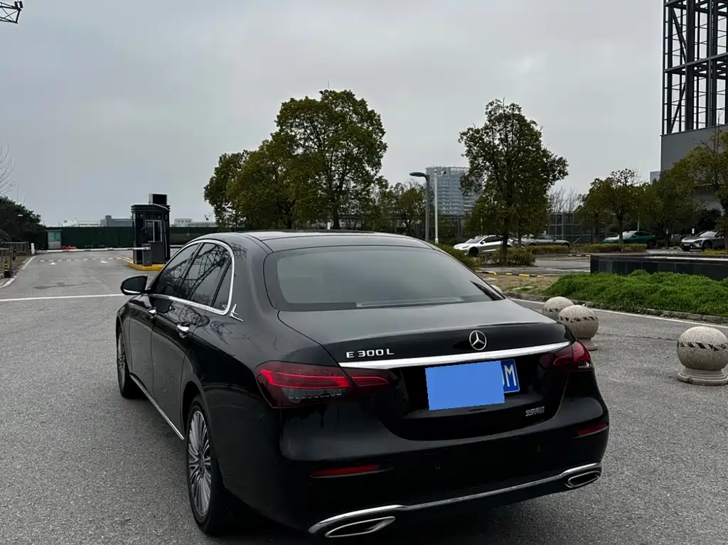 Mercedes-Benz E-Class 2023 facelift E 300 L luxury model купить на сайте DeffCars