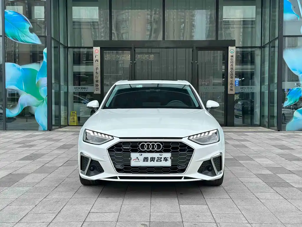 Audi A4L 2020 40 TFSI quattro luxury and dynamic model купить на сайте DeffCars