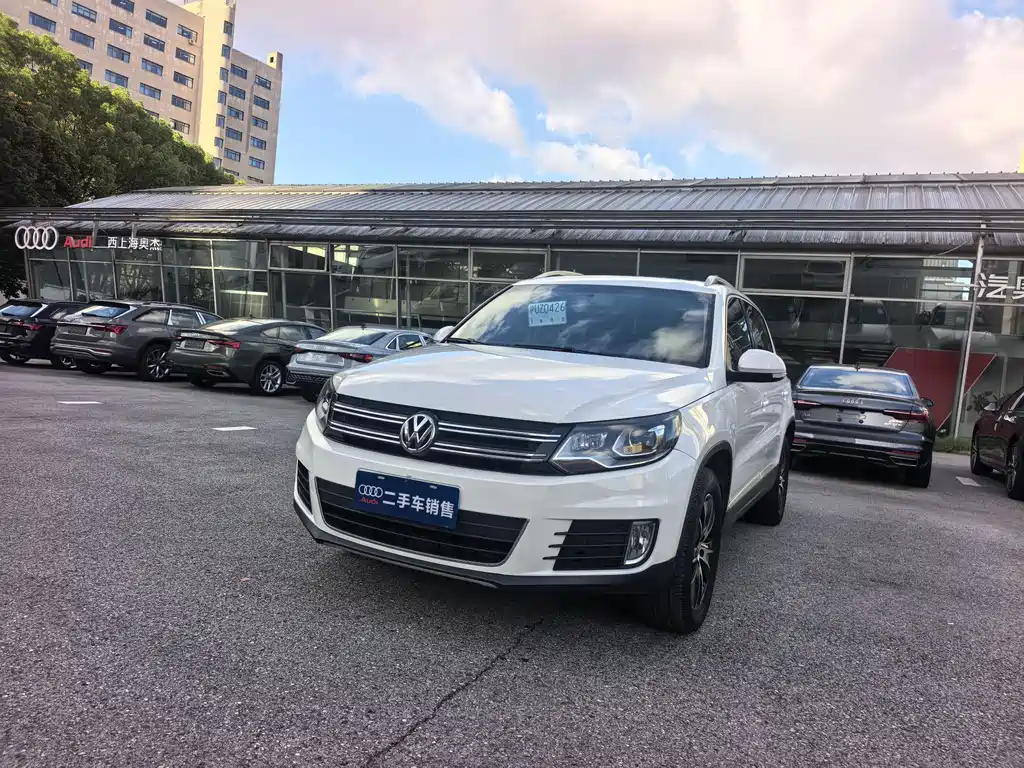 Tiguan 2013 1.8TSI automatic two-wheel drive luxury model купить на сайте DeffCars