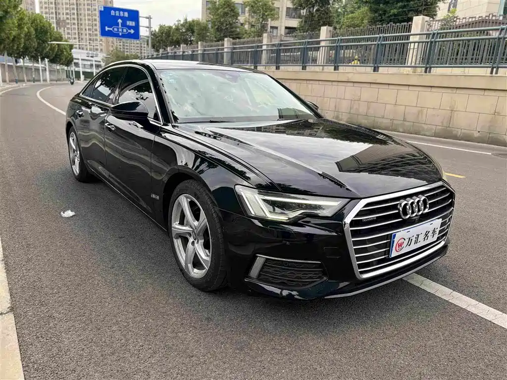 Audi A6L 2019 45 TFSI quattro premium model купить на сайте DeffCars