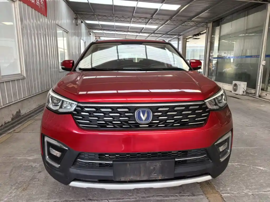 Changan CS55 2018 1.5T automatic color type National V купить на сайте DeffCars