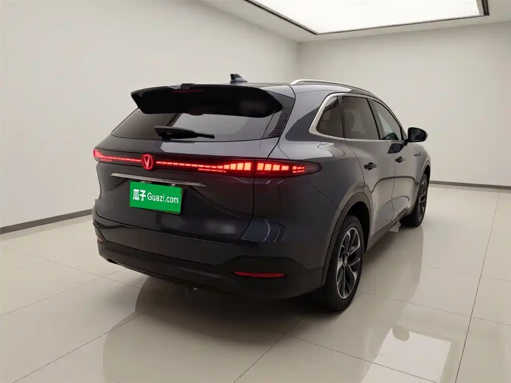 Changan CS75PLUS 2025 fourth generation 1.5T new Blue Whale smart exclusive model купить на сайте DeffCars
