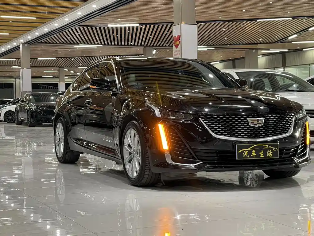 Cadillac CT5 2021 28T luxury model купить на сайте DeffCars