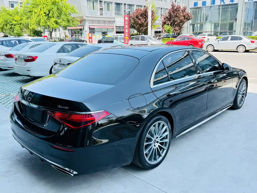 Mercedes-Benz S-Class 2022 S 450 L 4MATIC купить на сайте DeffCars