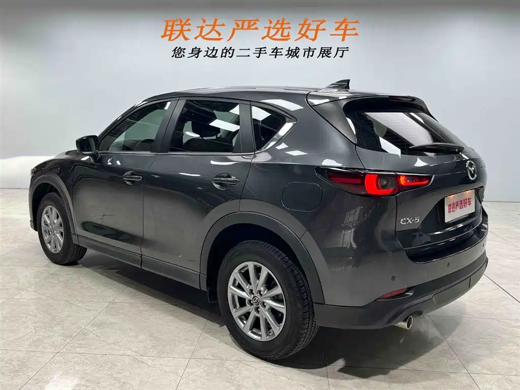 Mazda CX-5 2024 2.0L automatic two-wheel drive smart model купить на сайте DeffCars