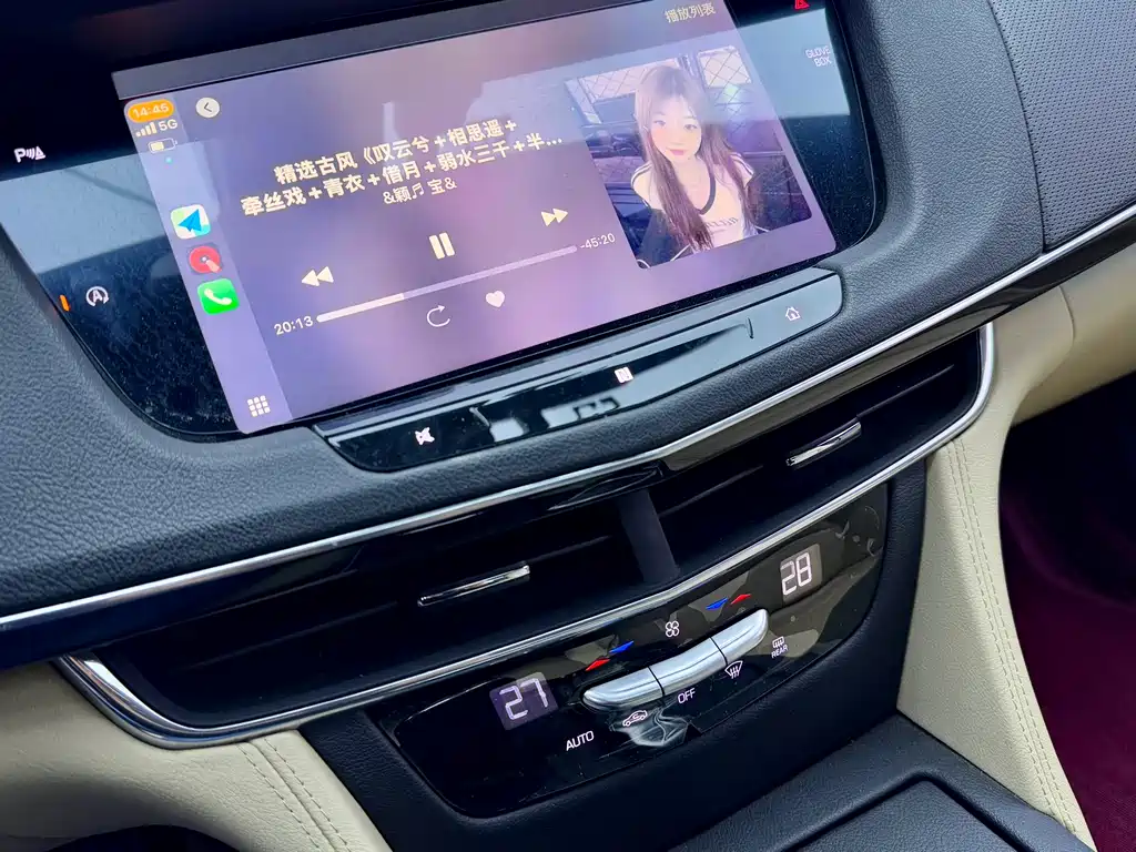 Cadillac CT6 2021 28T Fashion Model купить на сайте DeffCars