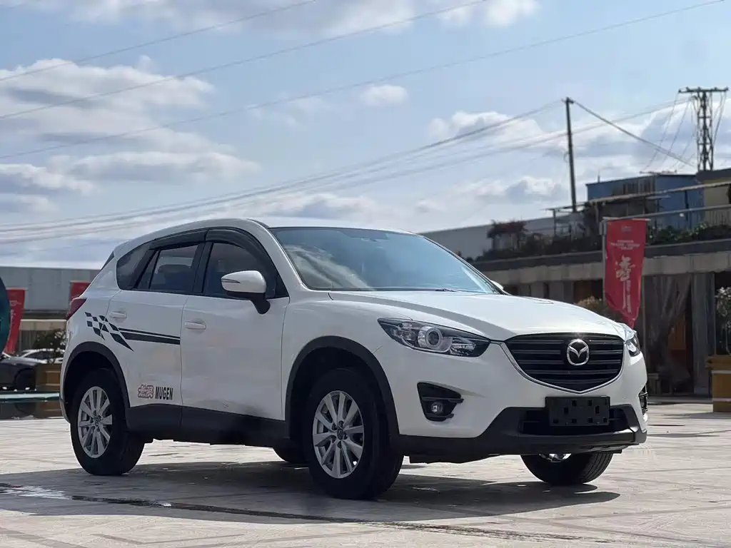Mazda CX-5 2015 2.0L manual two-wheel drive comfort model купить на сайте DeffCars
